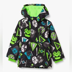 New! Amazon Essentials Disney Marvel Star Wars Warm Puffer Coat Size Small